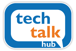 Tech Talk logo